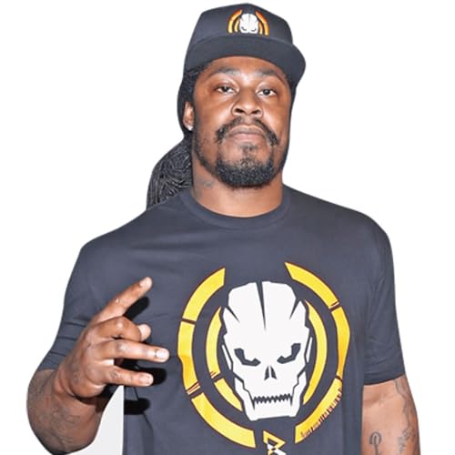 Marshawn Lynch (Casual) Halber Körper Buddy Ausschnitt Marshawn Lynch (Casual) Halber Körper Buddy Ausschnitt