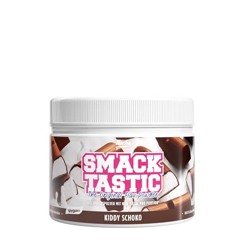 Rocka Nutrition Geschmackspulver SMACKTASTIC | Veganes Flavor Powder mit nur 7 Kcal pro Portion & 100% Geschmack | Vielseitig einsetzbares Aroma-Pulver | 250 g (Kiddy Schoko)