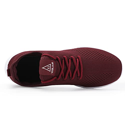 Image of VAMJAM Men's Running Shoes Ultra Lightweight Breathable Walking Shoes Non Slip Athletic Fashion Sneakers Mesh Workout Casual Sports Shoes