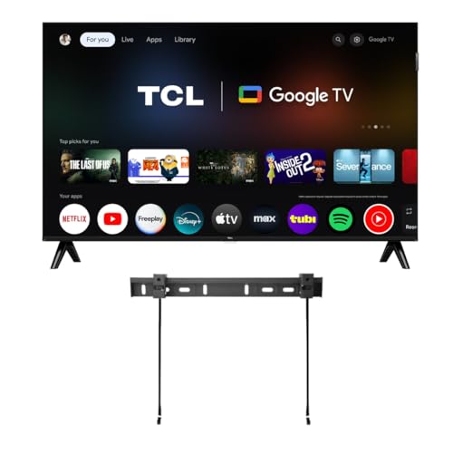 Image of TCL Smart TV 32" Class Q21K Serie 720P HD QLED Quantum Dot with Google TV Bluetooth, FullView + Free Wall Mount (2025) (Renewed)