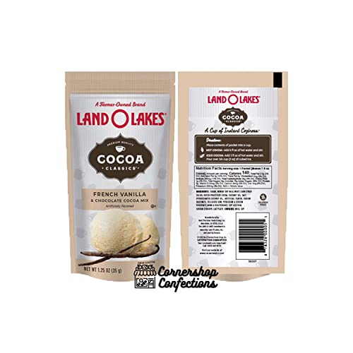 image for Cornershop Confections Land O Lakes Cocoa Classics 28 Packet Variety P