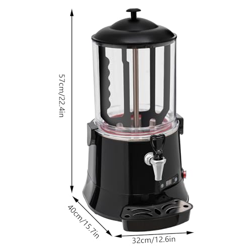 Dispensador de Bebidas Calientes con Control Ajustable 10 L miniatura 4