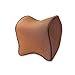 JINPENGRAN Almohada Transpirable 3D para Reposacabezas De Coche, Cojín para Asiento De Coche, Accesorios para Almohada De Cintura, Almohada Cómoda para El Cuello