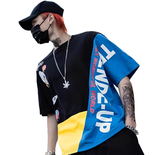 Oversized T Shirts for Men(Hip Hop t Shirts)