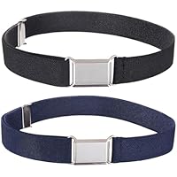 Mikiuly Cinturón Niño, Cinturón Elástico Extensible para Niños,