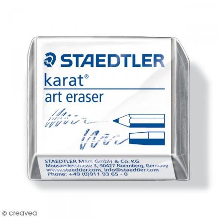 Staedtler Karat Malleable Erasers Pack of 5Bread Art Kneaded Eraser, grey