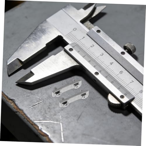 10 Sets Universal Metal Caliper Tail Limit Stop Plates miniatura 7
