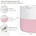 HONCESTA Extra Large Storage Basket - 23.6