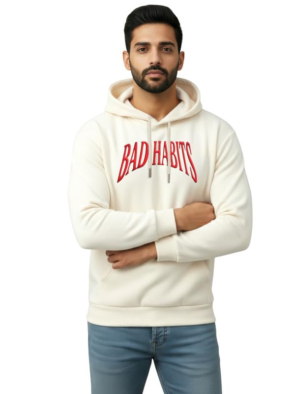 Image of Fflirtygo Men's Printed Hoodie for Man