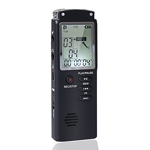Registratore Vocale,ZOTO 8GB Digitale Registratore...