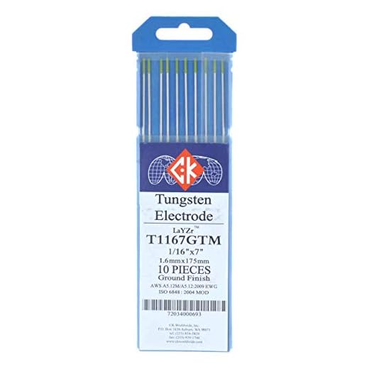 CK Worldwide Tungsten Electrode Pack