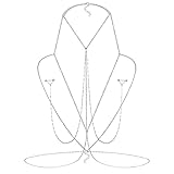 bauchkette indien bedeutung Gauge von Ringen: 14G (1,6 mm)；Stablänge 5/8 Zoll；Kugelgröße: 5MM. Die beide Enden können abgeschraubt werden. Länge von einstellbaren Körperketten: mit zusätzlichen 5CM-Ketten passen Sie die Länge selbst an.