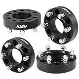 HISH 6 Lug 6x135 Wheel Spacers for F150 2015-2022,1.5in Thick Wheel Spacers 14x1.5 Studs & 87.1 mm Hub Bore Compatible with F150,Expedition,Navigator,Package of 4