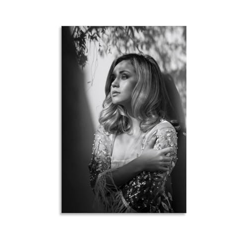 Brec Bassinger Pretty Poster Picture Print Canvas Wall Paint Arts Decor Modern Home Artworks Gift Idea 08x12inch(20x30cm)