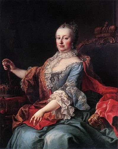 Impressions Reine Maria Theresia Van Meytens | Affiches Animaux Art 60x90