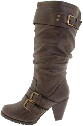 Madden Girl Women's HIINGE, Brown Paris, 10 M US | Image 6