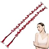 Floral Bra Straps | Removable Adjustable Decorative Bra Strap Replacements for Dress, Lingerie | Flower Bra Straps for Women, Fashion Bra Accessories