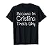 CRISTINA Funny Personalized Birthday Women Name Gift Idea T-Shirt