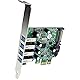 StarTech.com 4 Port PCI Express USB 3.0 SuperSpeed Schnittstellenkarte mit UASP - SATA Strom - PCIe 4x USB 3.0 mit SATA-Anschluss