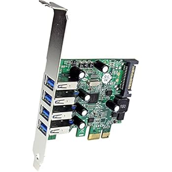 Amazon.com: StarTech.com 4-Port PCI Express SuperSpeed USB