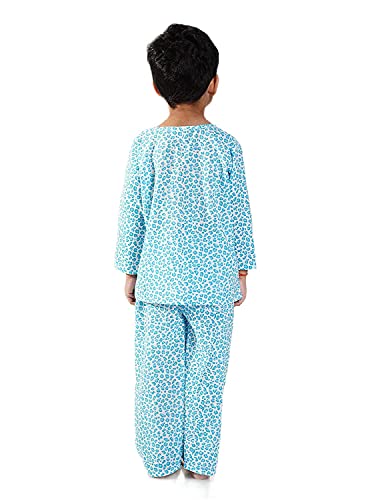 Image of Cotton Unisex Printed Night Suit Dress Set Combo Pack for Girls Boys