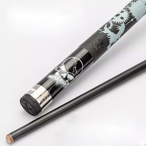 Taco de billar profesional UNbit 11.8mm Black Tech miniatura 3