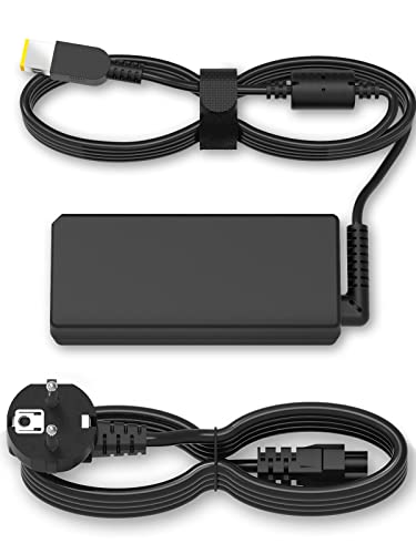 Cargador 65W 20V 3,25A Compatible para Lenovo ThinkPad T430 T440 T450 T460 T470 X240 X250 X270 E540 E550 E570 IdeaPad Yoga 2 11 11s 13 2 Adaptador