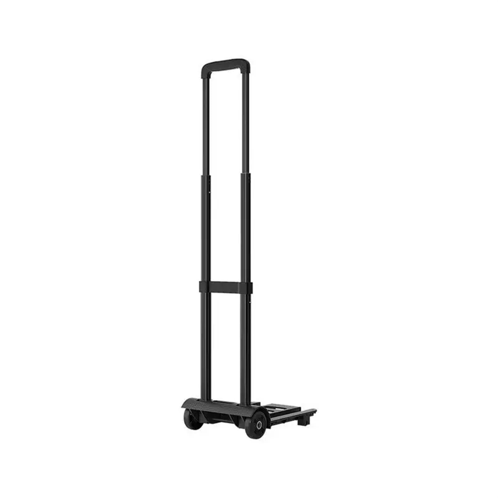 Handwagen Klappbar Hochleistungs-Faltbarer Handsack-Rad-Trolley, zusammenklappbarer LKW-Schubkarren, Reisegepäck-Einkaufswagen, zusammenklappbarer Trolley for Gepäck FüR GepäCk Reisen Einkaufen