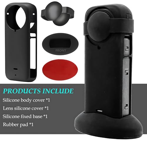 Funda protectora de silicona para Insta360 ONE X4 miniatura 7