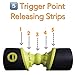 Acumobility Eclipse Foam Roller and Trigger Point Tool, High Density Foam Roller, Deep Tissue Massage, Myofascial Trigger Point Release