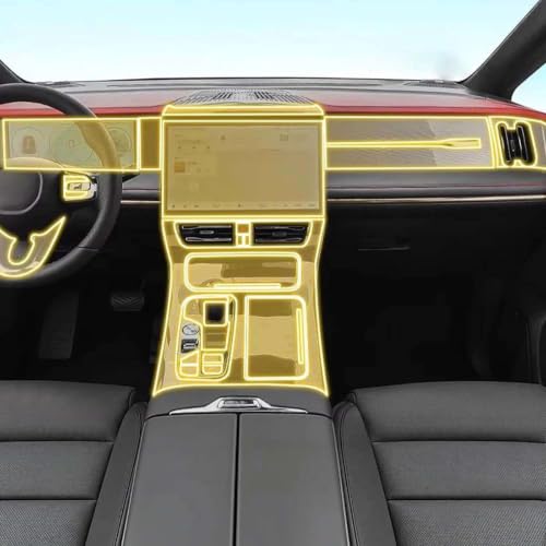 Película protectora TPU para GAC Trumpchi M8 2024 2025: accesorios de pantalla