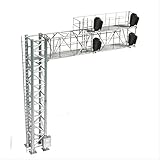 HO Scale Signal Modern Cantilever Bridge [2 Track, 4 Head-Left]