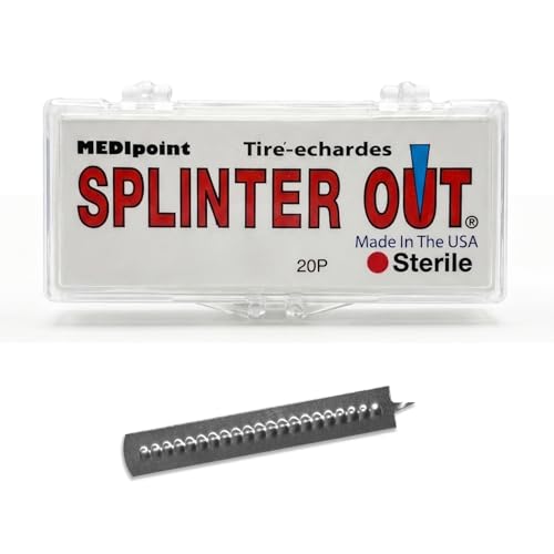 Medipoint Splinter Out Splinter Remover, 20 Count