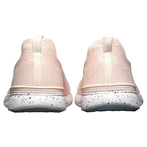 APL Athletic Propulsion Labs Women's Techloom Breeze Shoe, Creme/Vanilla/Chocolate, 102