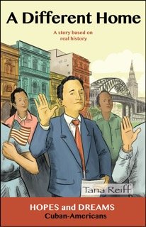 A Different Home: Cuban-Americans: Reader/Audio CD Set