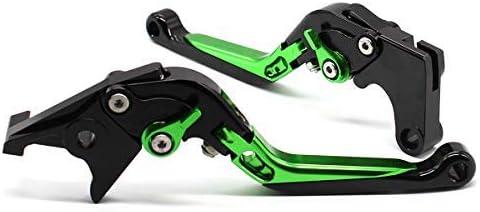 Miniatura 5 de Krace Palancas de embrague de freno ajustables extensibles para motocicleta CNC de aluminio para Kawasaki Z900 Z650 NINJA 650R/ER-6F 2017 2018,