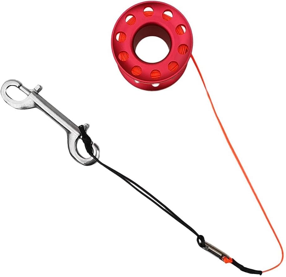Scuba Diving SMB Safety Sausage Surface Marker Buoy with Dive Reel