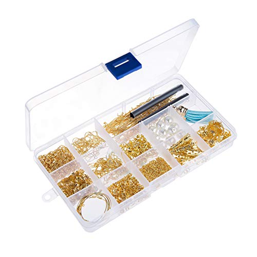 Xrten Kit di Accessori di Gioielli,438 Pezzi Kit