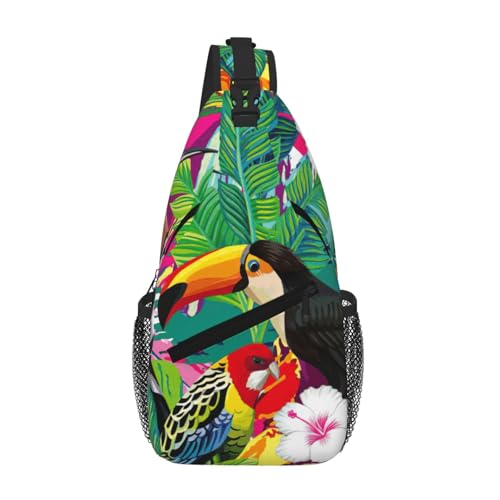 Sac à dos décontracté pour homme avec imprimé feuilles de plantes parfait pour vos sorties en ville