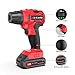AirXwills Tire Inflator Air Compressor Pump with Digital Gauge 120 Psi Portable Cordless Pump with Rechargeable Battery Auto-Stop for Inflatables