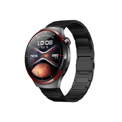 [ANGIRSFPO] `^Xgbv Huawei  GT5 v 46 ~[gv 4 vv 22 ~[gNXvoh Amazfit T-REX 3 oX Oneplus 2R ɓK(Black,22mm)