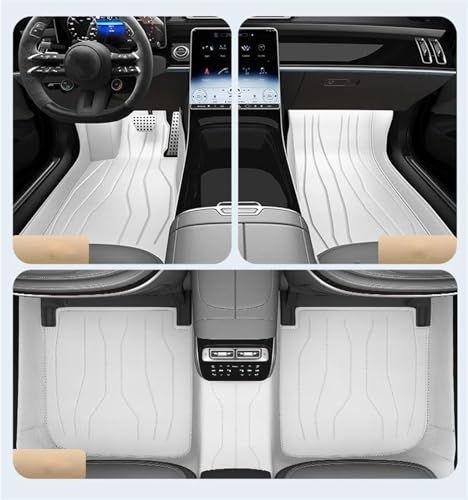 Tapis en cuir pour Jaguar XE 2015-2019 : l'élégance absolue d'un intérieur sur mesure