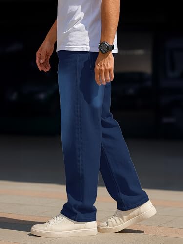 Image of Noble Monk Mens Tapered FIT Denim Jeans