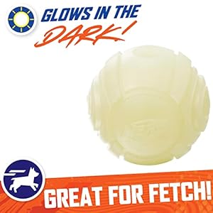 Nerfdogtennisballblasterdogtoywhite25inchglowreloadball Urban Country Home Decor Nerf dog tennis ball blaster dog toy white 25 inch glow reload ball urban country home decor
