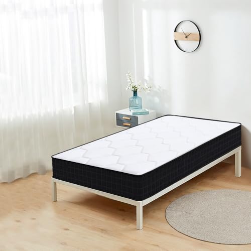 Luxirest Matelas 80x200 - Épaisseur 15cm - Matelas Ergonomique...