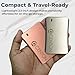 Centon External SSD (Rose Gold Metallic), USB-C 3.2 Gen 2, 500GB