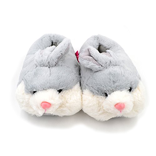 Image of Millffy Bunny Slippers for Women Warm Funny Slippers House Shoes Rabbit Plush Slippers