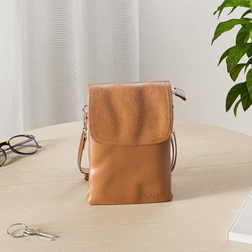 Image of befen Genuine Leather Small Crossbody Bags for Women Cell Phone Travel Bag