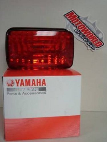 Yamaha 5KM-8472C-00-00 TAIL LIGHT LENS COMP; 5KM8472C0000; New # 5KM-8472C-10-00 Made By Yamaha…