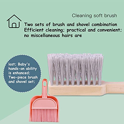 Set di ruoli di pulizia classico per bambini Set